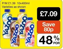 Booker Wholesale Yazoo offer