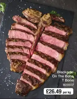 Booker Wholesale Blackgate on the bone t bone offer