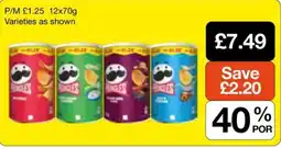 Booker Wholesale Pringles offer