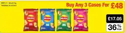 Booker Wholesale Walkers crisps offer