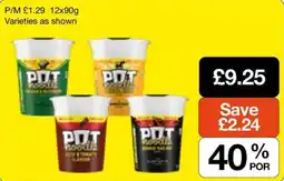 Booker Wholesale Pot Noodle offer