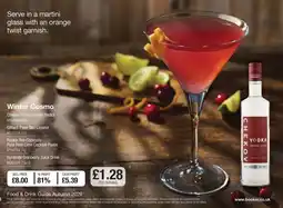 Booker Wholesale Winter Cosmo offer