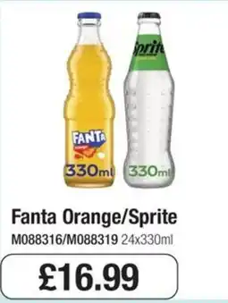 Booker Wholesale Fanta Orange/Sprite offer