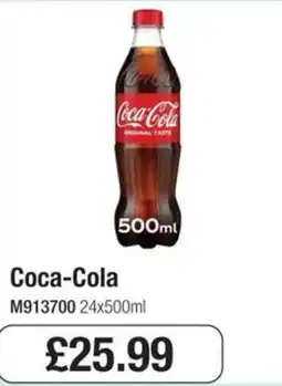 Booker Wholesale Coca-Cola offer