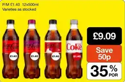 Booker Wholesale Coca-Cola offer