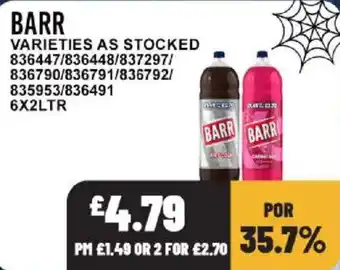 Barr soft drink
