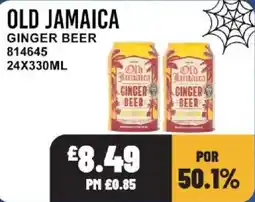 Bestway Old Jamaica ginger beer offer