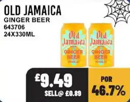 Bestway Old jamaica ginger beer offer