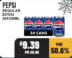 Bestway Pepsi regular offer