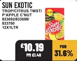Bestway Sun exotic offer