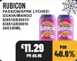 Bestway Rubicon sparkling passion offer