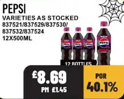 Bestway Pepsi offer