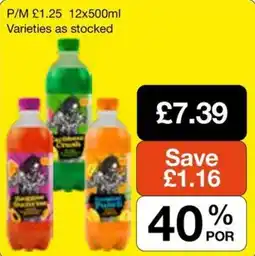 Booker Wholesale Fanta punch offer