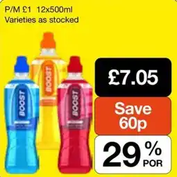 Booker Wholesale Boost offer