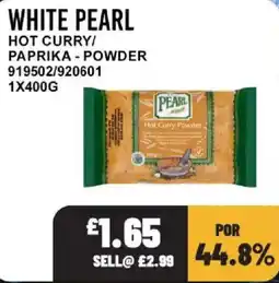 Bestway White pearl hot curry powder offer