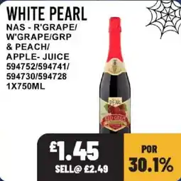 Bestway White Pearl Red Grape offer