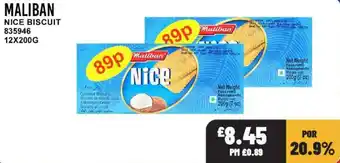 Bestway Maliban nice biscuit offer