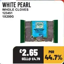 Bestway White pearl whole cloves offer