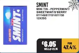 Bestway Smint mini tin offer