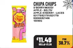 Bestway Chupa Chups belts offer
