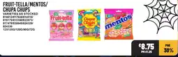Bestway Fruit-tella Mentos Chupa Chups offer