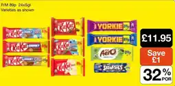 Booker Wholesale KitKat offer