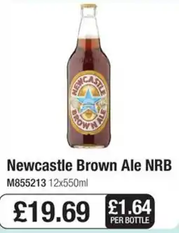 Booker Wholesale Newcastle brown ale nrb offer