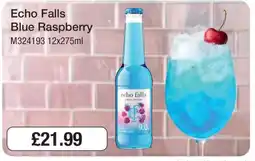 Booker Wholesale Echo Falls Blue Raspberry offer