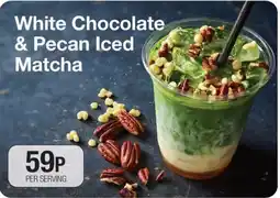Booker Wholesale White Chocolate & Pecan Iced Matcha offer