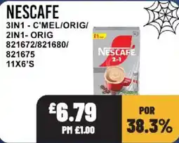 Bestway Nescafe 2in1 offer