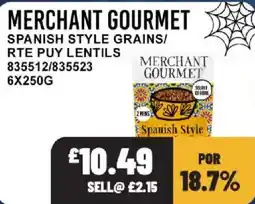 Bestway Merchant Gourmet Spanish Style Grains offer