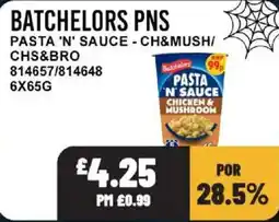 Bestway Batchelors pasta 'n' sauce chicken & mushroom offer