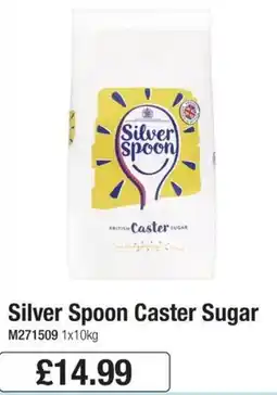 Booker Wholesale Silver Spoon Caster Sugar offer