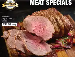 Booker Wholesale Boneless Leg of Lamb offer