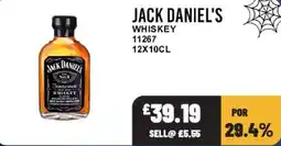 Bestway Jack Daniel's whiskey offer