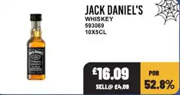 Bestway Jack Daniel's whiskey offer