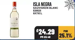 Bestway Isla Negra sauvignon blanc offer