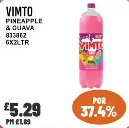 Bestway Vimto pineapple & guava offer