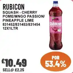 Bestway Rubicon squash offer