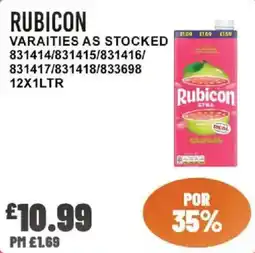 Bestway Rubicon still guava offer