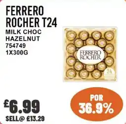 Bestway Ferrero rocher t24 offer