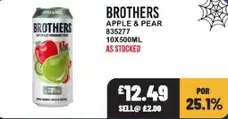 Bestway Brothers apple & pear offer