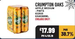 Bestway Crompton oaks apple medium offer