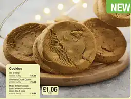 Booker Wholesale Cookies offer