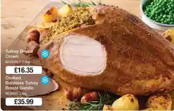 Booker Wholesale Turkey Breast Crown offer