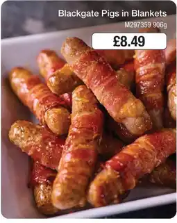 Booker Wholesale Blackgate pigs in blankets offer