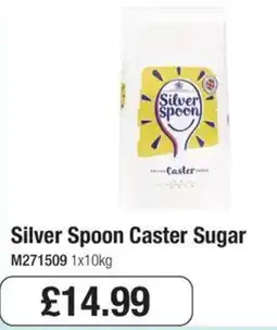 Booker Wholesale Silver Spoon Caster Sugar offer