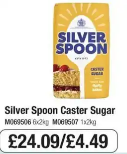 Booker Wholesale Silver Spoon Caster Sugar offer
