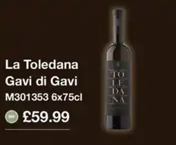 Booker Wholesale La Toledana Gavi di Gavi offer