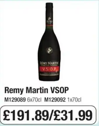 Remy Martin VSOP